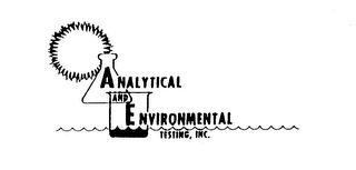 ANALYTICAL AND ENVIRONMENTAL TESTING, INC. logo
