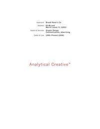 ANALYTICAL CREATIVE logo
