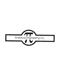 ANALYTICAL ENGINEERING CO., logo