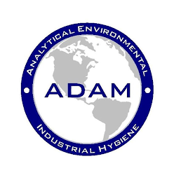 ANALYTICAL ENVIRONMENTAL INDUSTRIAL HYGIENE ADAM logo