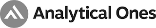ANALYTICAL ONES logo