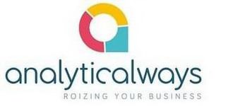 ANALYTICALWAYS ROIZING YOUR BUSINESS logo