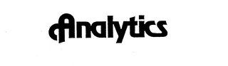 ANALYTICS logo
