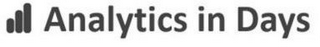 ANALYTICS IN DAYS logo