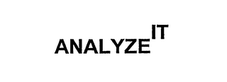 ANALYZE IT logo