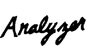 ANALYZER logo