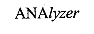 ANALYZER logo