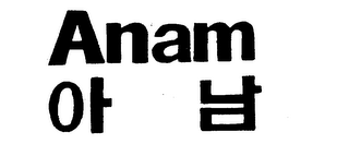 ANAM logo