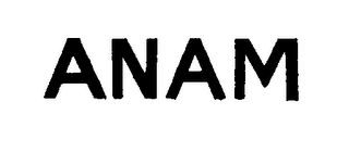 ANAM logo