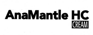 ANAMANTLE HC CREAM logo