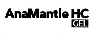 ANAMANTLE HC GEL logo