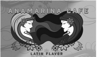 ANAMARINA CAFE LATIN FLAVOR logo