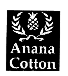 ANANA COTTON logo