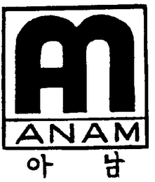 AN/ANAM logo