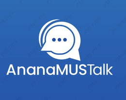ANANAMUSTALK logo