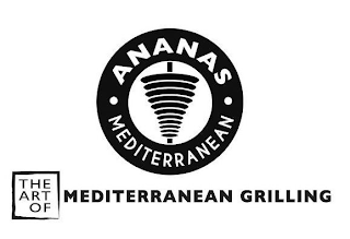 ANANAS MEDITERRANEAN THE ART OF MEDITERRANEAN GRILLING logo