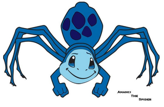 ANANCI THE SPIDER logo