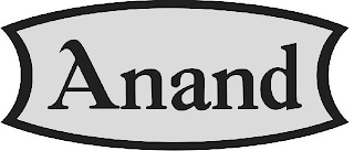 ANAND logo