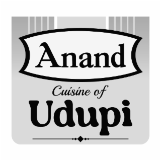 ANAND CUISINE OF UDUPI logo