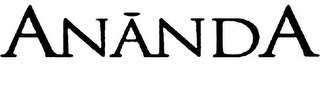ANANDA logo