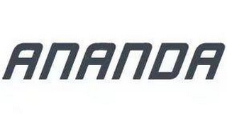 ANANDA logo