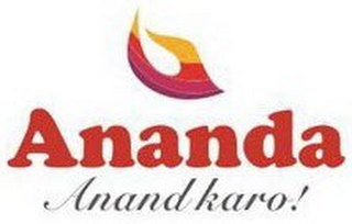 ANANDA ANAND KARO! logo