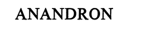 ANANDRON logo