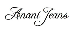 ANANI JEANS logo