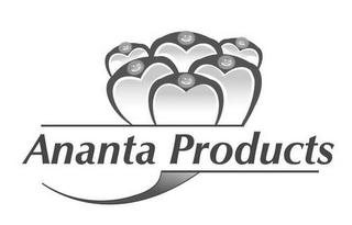 ANANTA PRODUCTS logo
