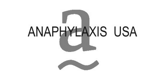 ANAPHYLAXIS USA A logo