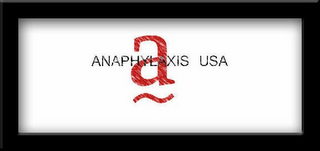 ANAPHYLAXIS USA A logo