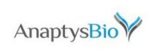 ANAPTYSBIO V logo