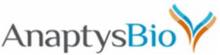 ANAPTYSBIO V logo