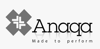 ANAQA MADE TO PERFORM logo