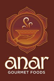 ANAR GOURMET FOODS logo