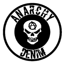 ANARCHY A DENIM logo