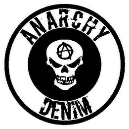 ANARCHY A DENIM logo
