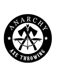 ANARCHY AXE THROWING logo