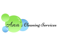 ANA'S CLEANING SERVICE logo