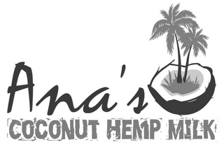 ANA'S COCONUT HEMP MILK logo