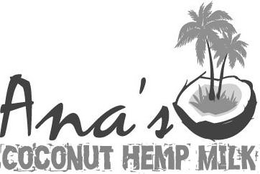 ANA'S COCONUT HEMP MILK logo