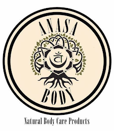 ANASA BODY NATURAL BODY CARE PRODUCTS logo