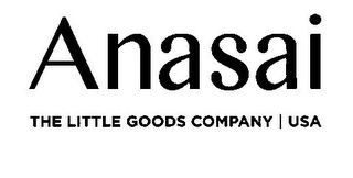 ANASAI THE LITTLE GOODS COMPANY USA logo