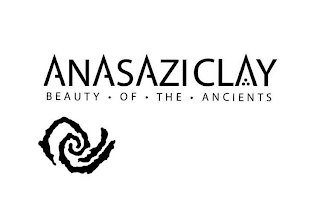 ANASAZI CLAY BEAUTY · OF · THE · ANCIENTS logo