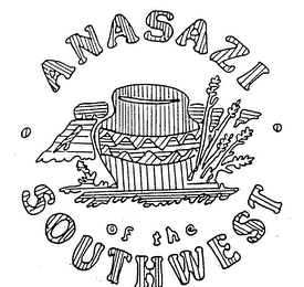 ANASAZI OF THE SOUTHWEST logo