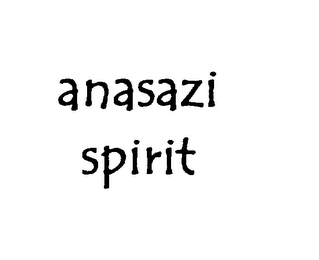 ANASAZI SPIRIT logo