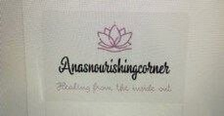 ANASNOURISHINGCORNER HEALING FROM THE INSIDE OUT logo