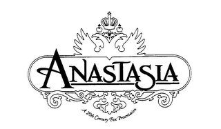 ANASTASIA A 20TH CENTURY FOX PRESENTATION logo