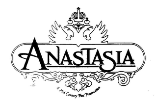 ANASTASIA A 20TH CENTURY FOX PRESENTATION logo