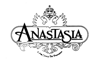 ANASTASIA A 20TH CENTURY FOX PRESENTATION logo